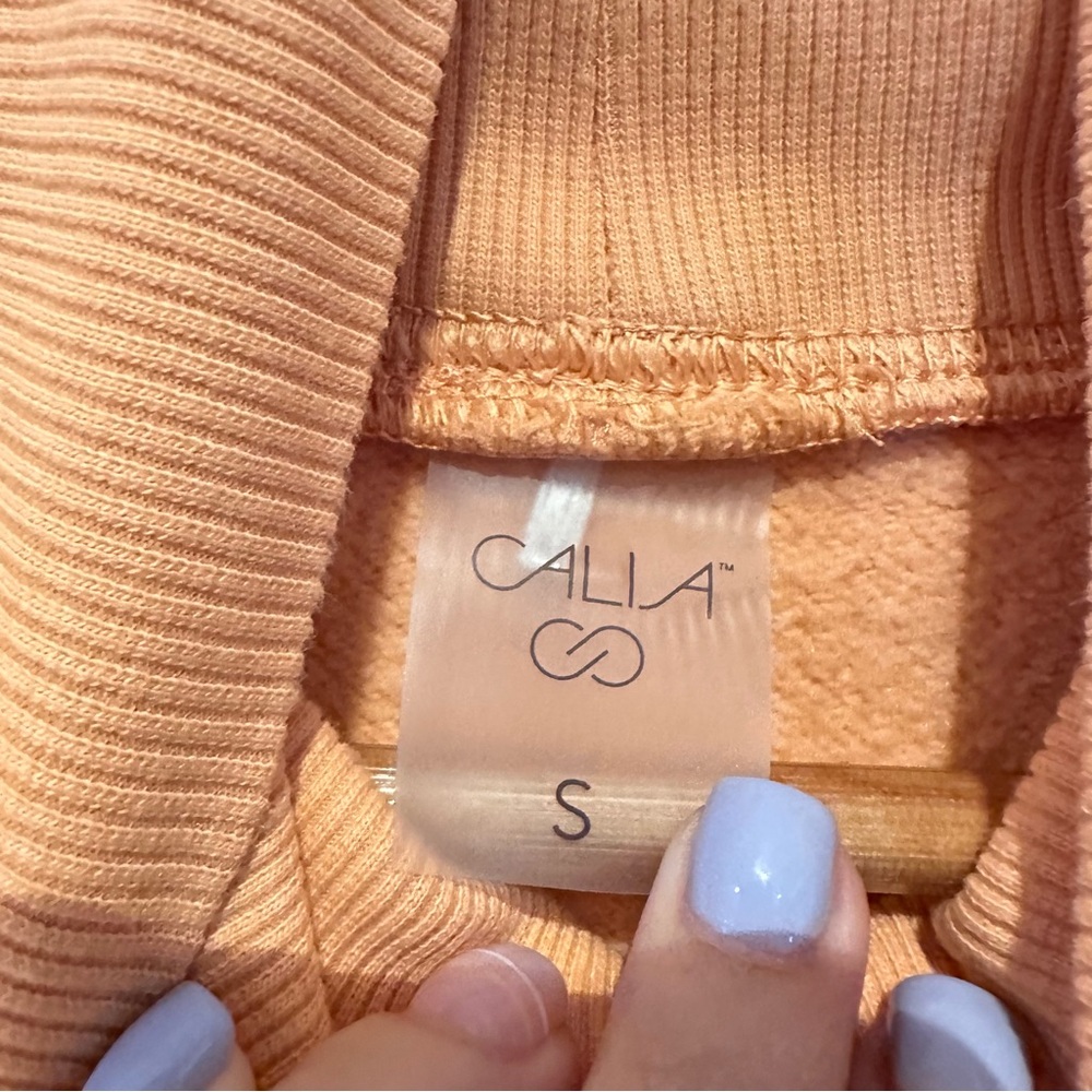 Calia by Carrie Underwood mock turtle neck sweatshirt - Picture 3 of 5
